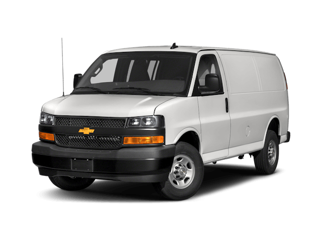 2021 Chevrolet Express 2500 Full-size Cargo Van